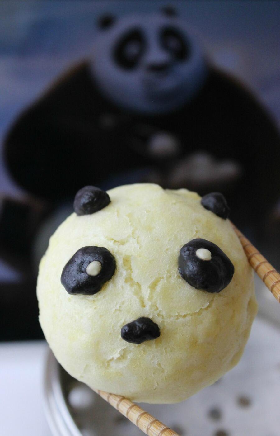 Celebrate 'Kung Fu Panda 3' with Adorable Dim Sum Buns
