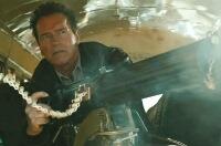 One Big Scene: Arnold Schwarzenegger Rips Cars Through Cornfields in 'The Last Stand'
