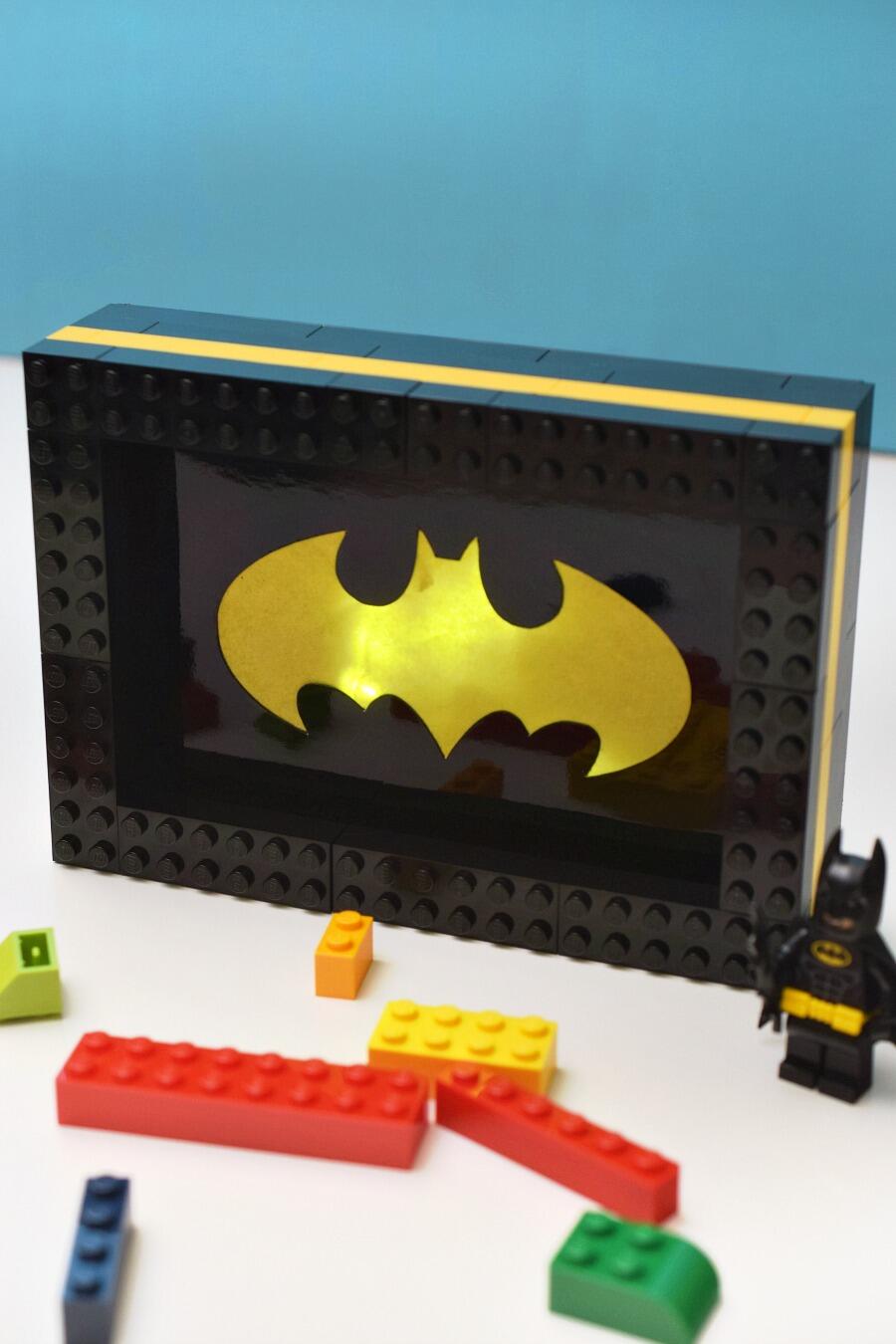Family Movie Night: DIY Lego Light Brightens Up The Night