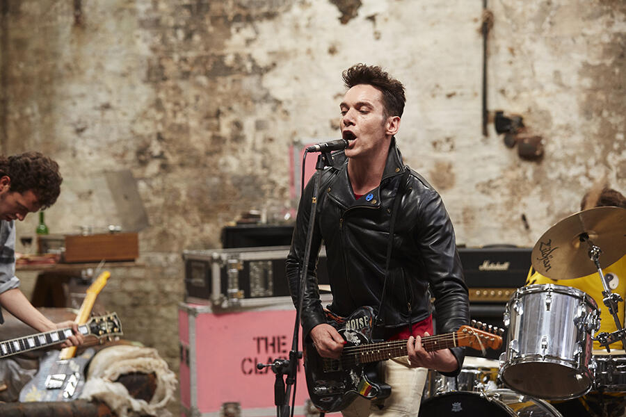 Joe Strummer and the Clash Make a Kid's Day in the Indie 'London Town'  