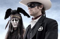 First Look: Johnny Depp and Armie Hammer are Tonto and the Lone Ranger