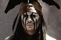Johnny Depp, Armie Hammer Tease 'Lone Ranger' Super Bowl TV Spot
