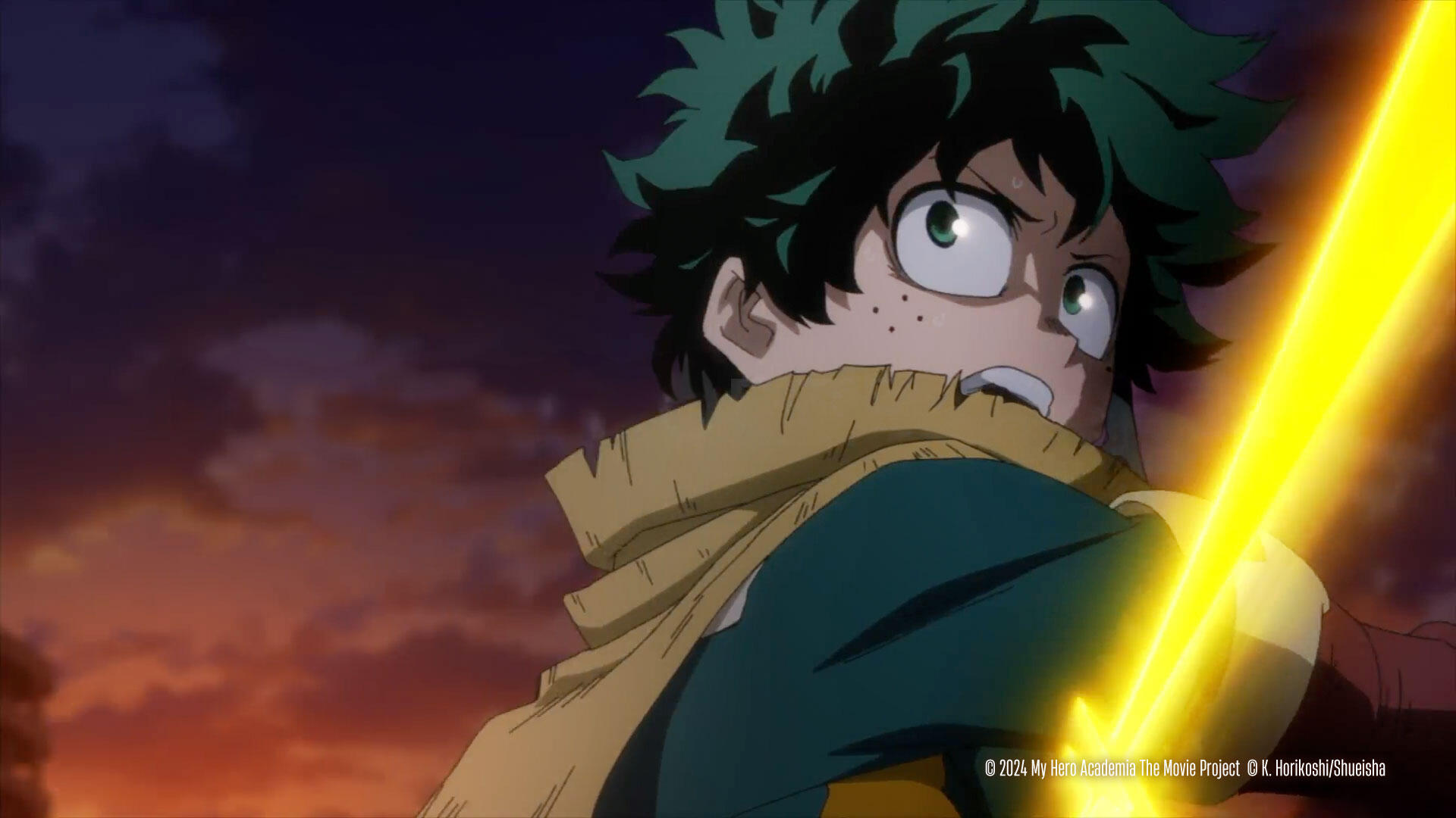 'My Hero Academia: You're Next': See An Exclusive Trailer And Get Tickets Now