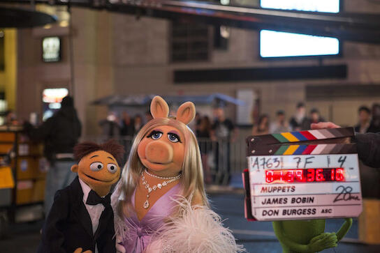 Muppet Mayhem: On the Set of 'Muppets Most Wanted'