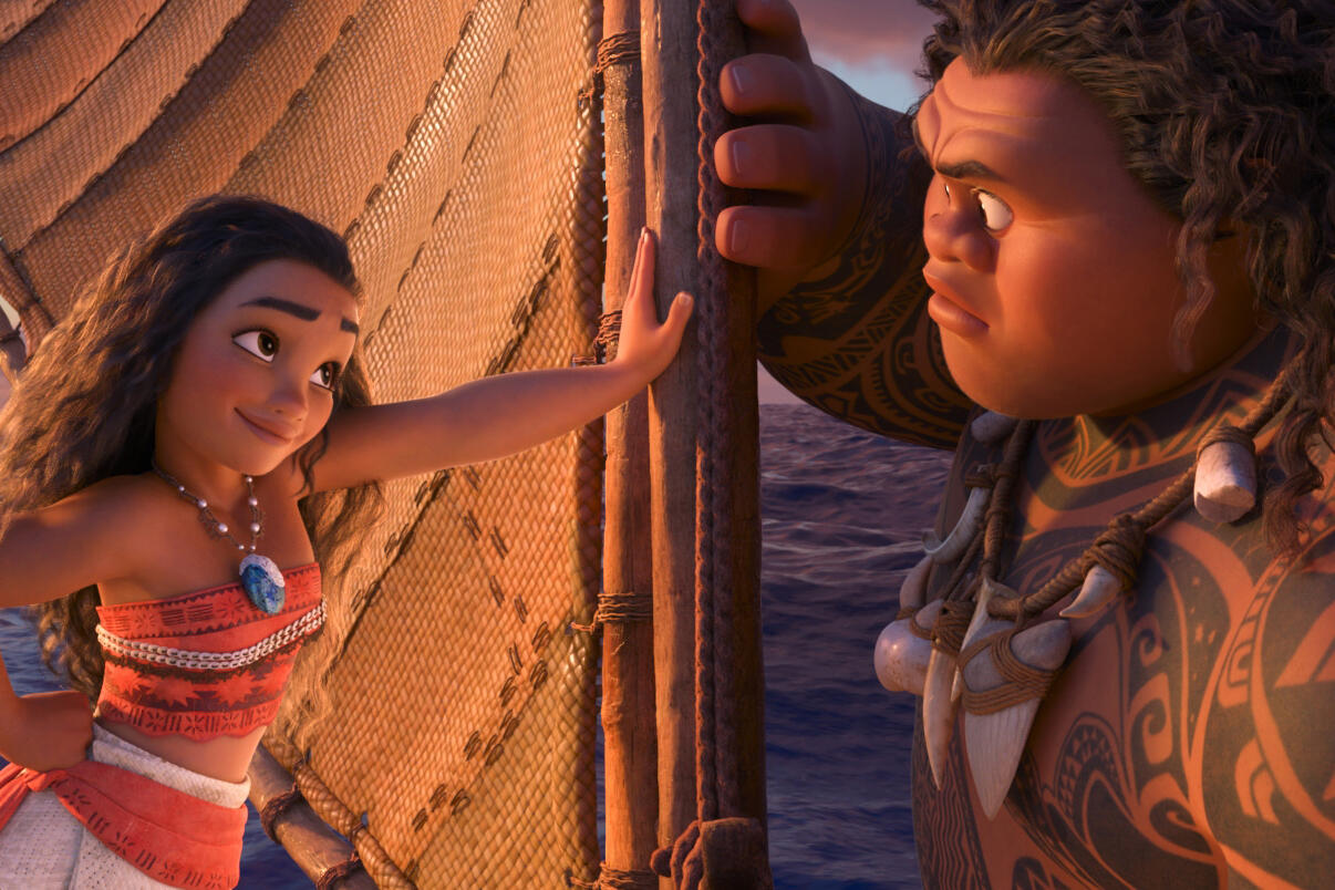 Exclusive Clip: Moana Wants to Sail!