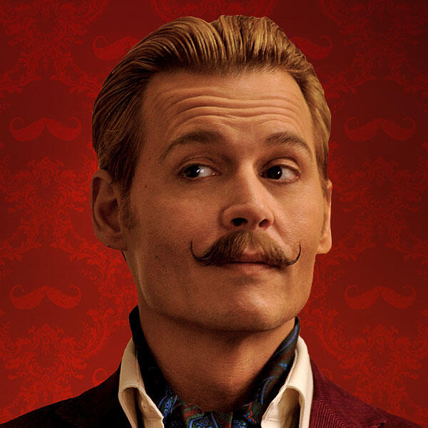 #39 Mortdecai #39 Trailer: Watch Johnny Depp Rock a Fantastic Mustache Fandango