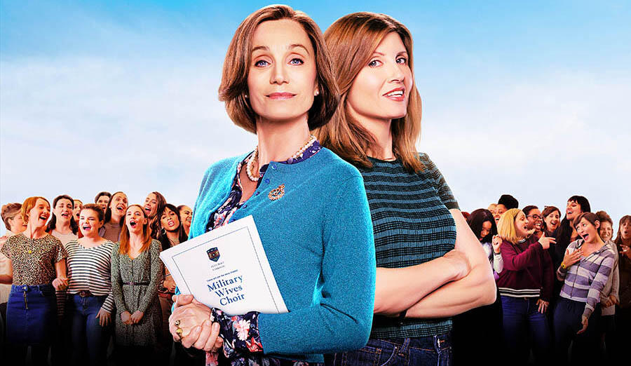 Watch Exclusive 'Military Wives' Clip: Shout