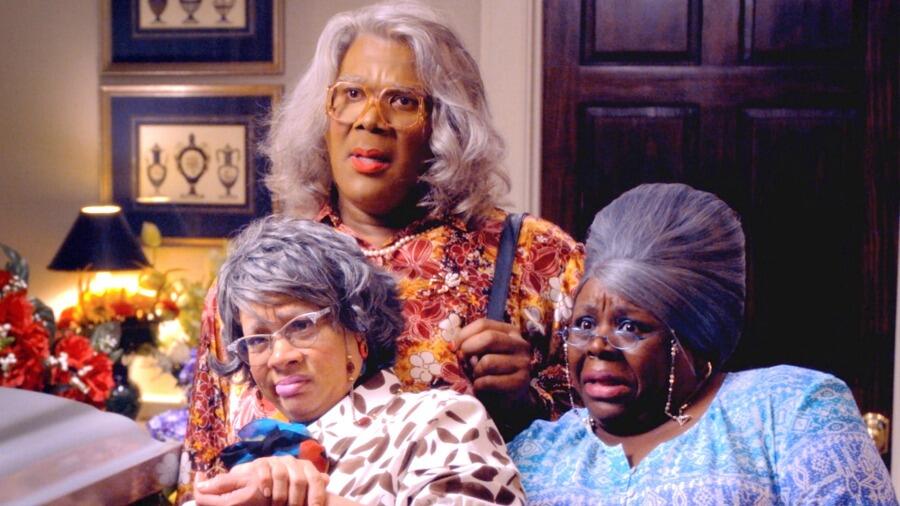 Watch 'A Madea Family Funeral' Clip: Why Is This Man Smiling?