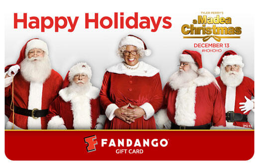 Kick Up Some Christmas Attitude and Enter for a Chance to Win This Madea Fandango Gift Card