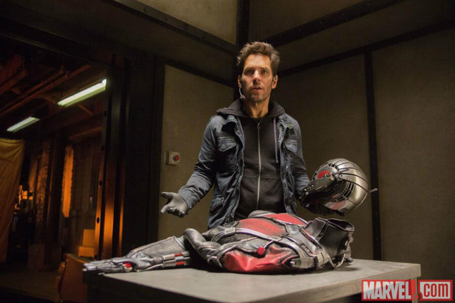First Full 'Ant-Man' Trailer Turns a Little Girl's Toy Train Set Into a Battlefield