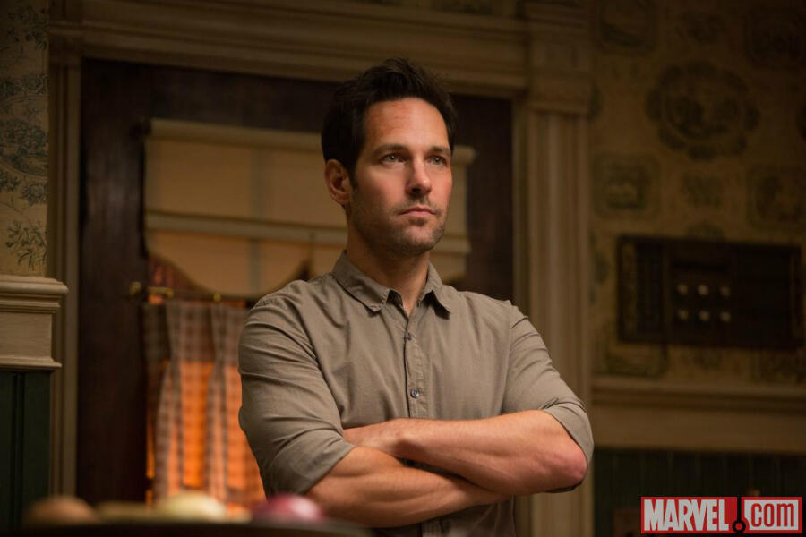 News Briefs: New 'Ant-Man' Pics; Watch an Explosive Clip from 'Terminator: Genisys'