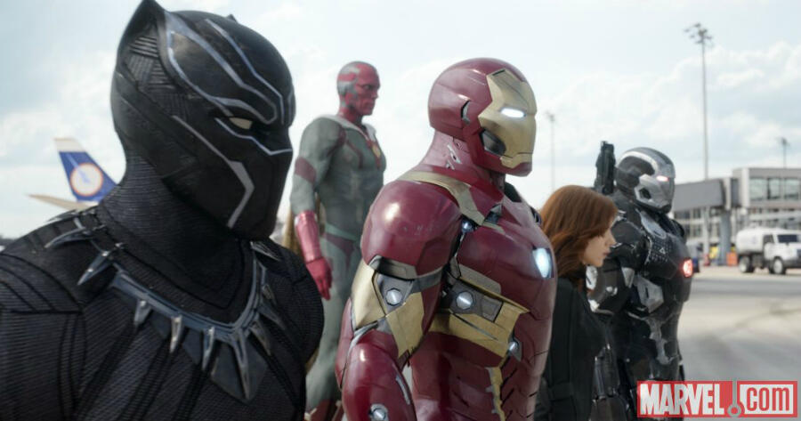 New 'Captain America: Civil War' Images Tease a Massive Battle Between Superheroes