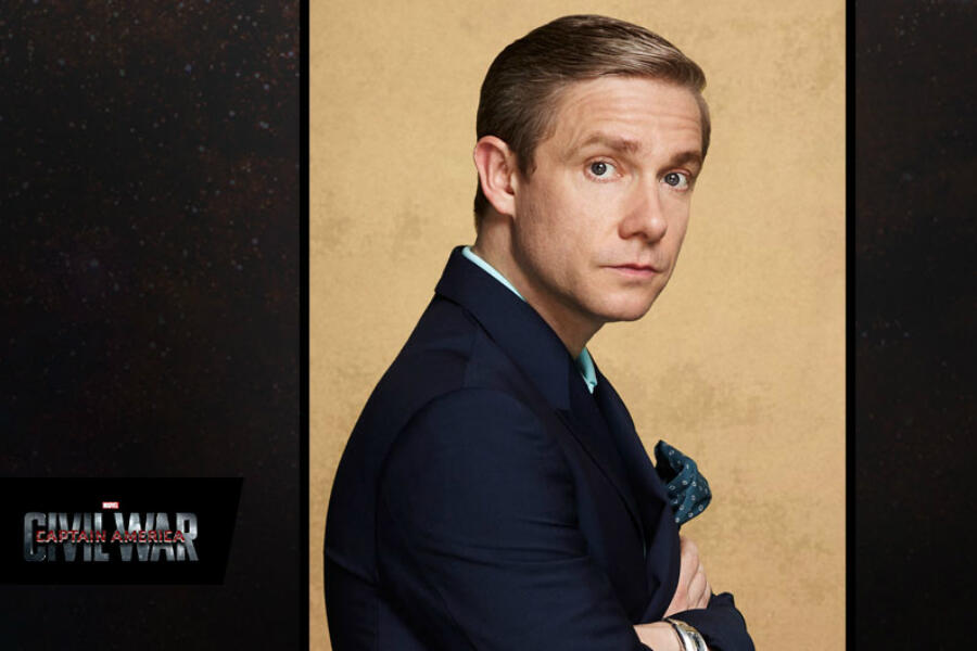 News Briefs: 'Hobbit' Star Martin Freeman Joins 'Captain America: Civil War'; Watch Ian McKellen in 'Mr. Holmes' Trailer