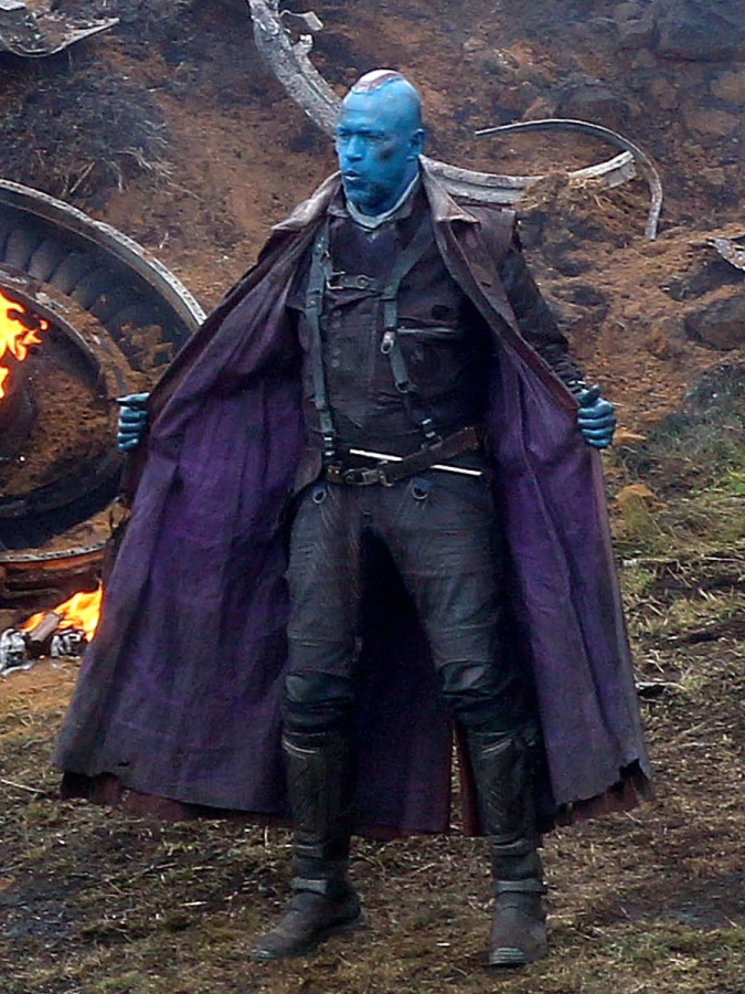 Bam! Pow! Zap! A '300' Trilogy Likely, Yondu's Loincloth Not in 'Guardians,' Capt. America's Gal Pal May Get TV Series