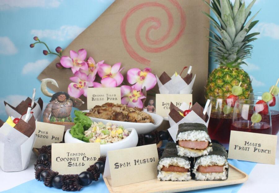 Host a 'Moana' Feast Fit for the Whole Family
