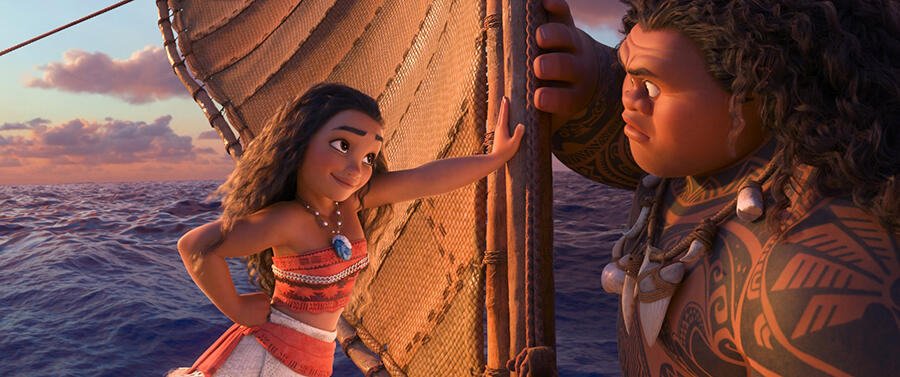 Filmmakers Reveal the Secrets Behind the Making of Disney's 'Moana'