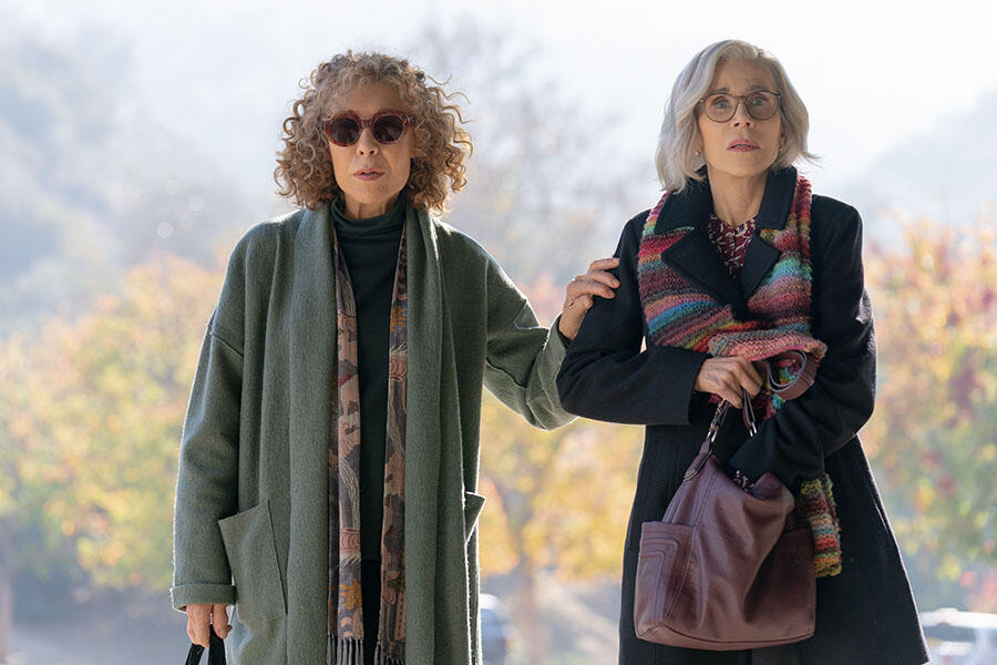 Watch Exclusive 'Moving On' Clip: Intro to Evelyn