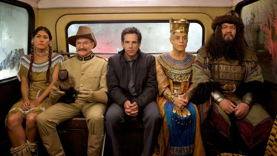 'Night' to Remember: Sharing Robin Williams with My 5-Year-Old