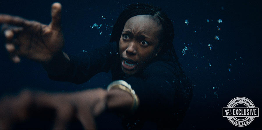 Watch Exclusive 'Nanny' Clip: Water Nightmare