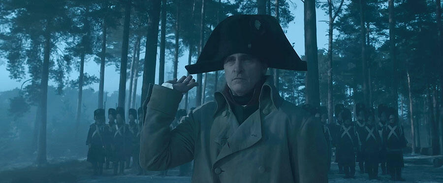 Joaquin Phoenix Stars In Ridley Scott's 'Napoleon': Watch An Exclusive Battle Scene