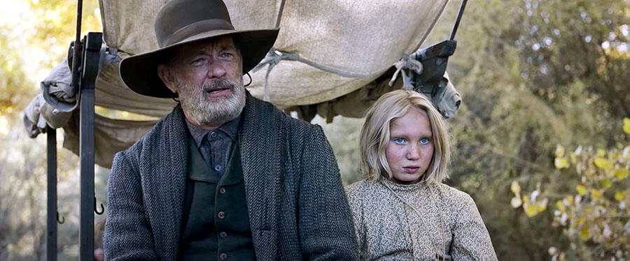 Watch Exclusive 'News Of The World' Clip: Communicating With Johanna