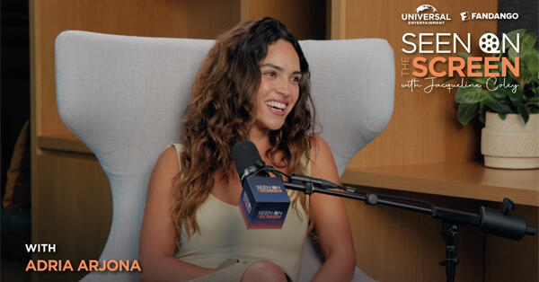 ‘Seen on the Screen’ Podcast: 'Onslaught' Star Adria Arjona Is Officially in Her Action Star Era