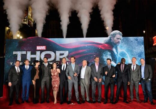'Thor: The Dark World' Hollywood Premiere: 5 Moments Worth Talking About