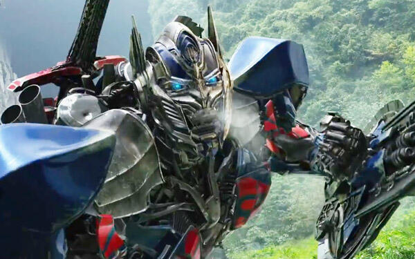 10 Things We Learned from the Set of 'Transformers: Age of Extinction'