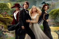 Full Triptych Poster for 'Oz: The Great and Powerful' Revealed