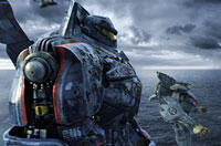 'Pacific Rim' Roundup: Go Behind the Scenes with Robots and Monsters, Awesome Fan Art and Iron Man Lends a, um, Hand