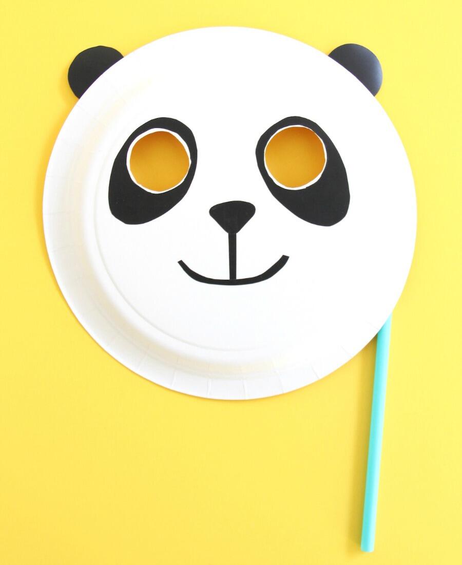 Get Ready for 'Kung Fu Panda 3' with Fun DIY Masks