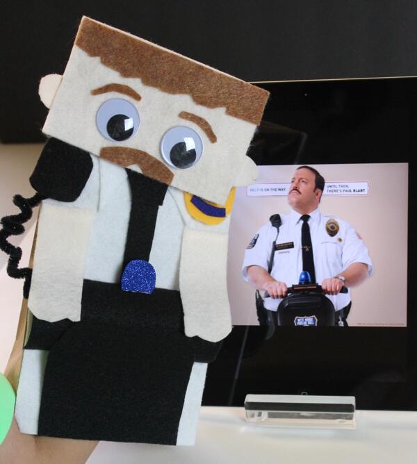 Make Your Own Mini Mall Cop