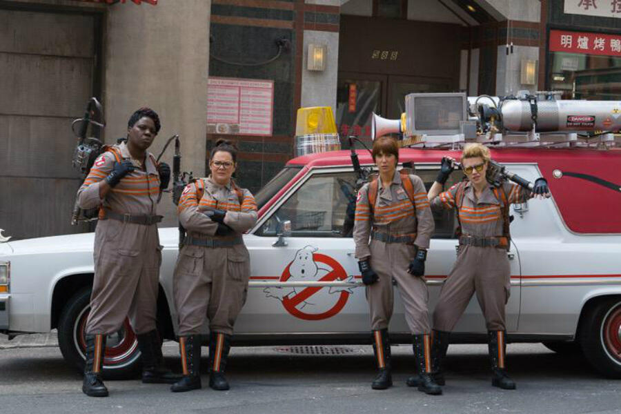 Movie News: Who Are the 'Ghostbusters'? Here Are Their Names; Watch Charlize Theron in 'Dark Places' Clip