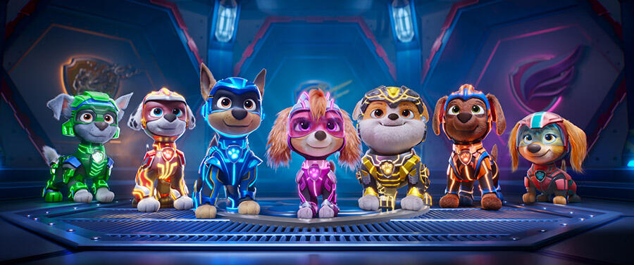 'PAW Patrol: The Mighty Movie' Comes To Theaters September 29: Get Your Tickets And See Their New Mighty Vehicles Here!
