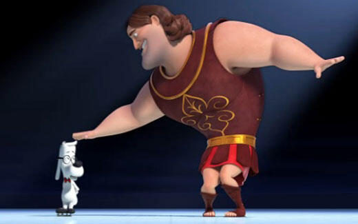 Exclusive: Olympic Time Traveler Mr. Peabody Gets Sporty in Promo Clips