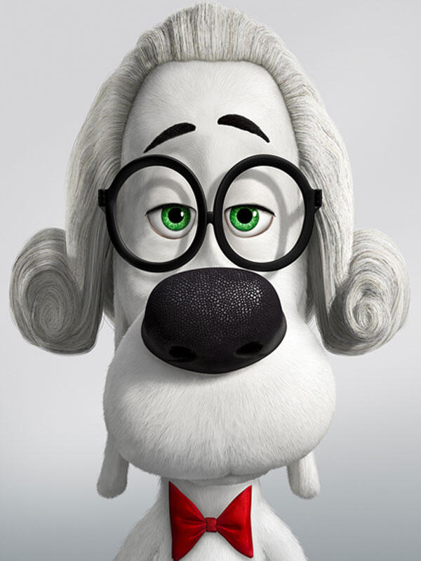 Exclusive Peabody Dons a Halloween Costume in New 'Peabody and Sherman