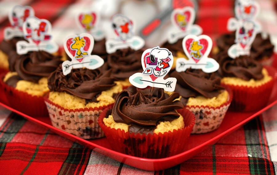 Sweet Snoopy Treats for Little Valentines