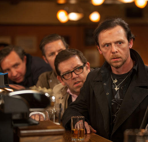 'The World's End' Marks End of Trilogy; 'Veronica Mars' Thanks Fans with First-Look Footage