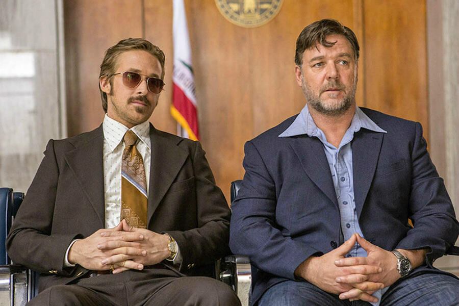News Briefs: First Look at Ryan Gosling and Russell Crowe in 'The Nice Guys'