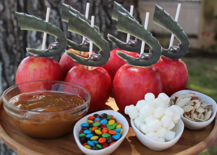 Make Apple Snacks Inspired by 'Pete's Dragon'
