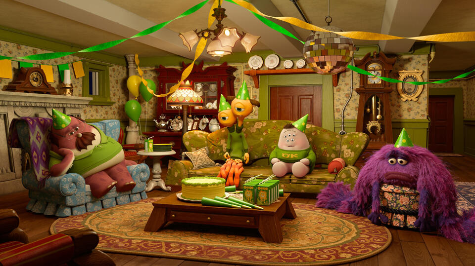 Pixar's New 'Party Central' Shares Exclusive Sneak Peek 