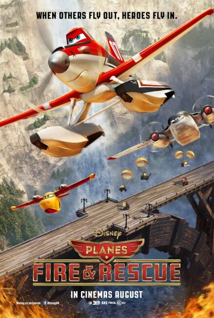 'Planes: Fire & Rescue' Flies High in Latest Trailer