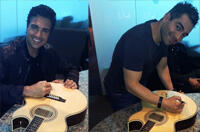 'Pulling Strings' Giveaway: Win a Signed Mariachi Guitar by Jaime Camil and Omar Chaparro