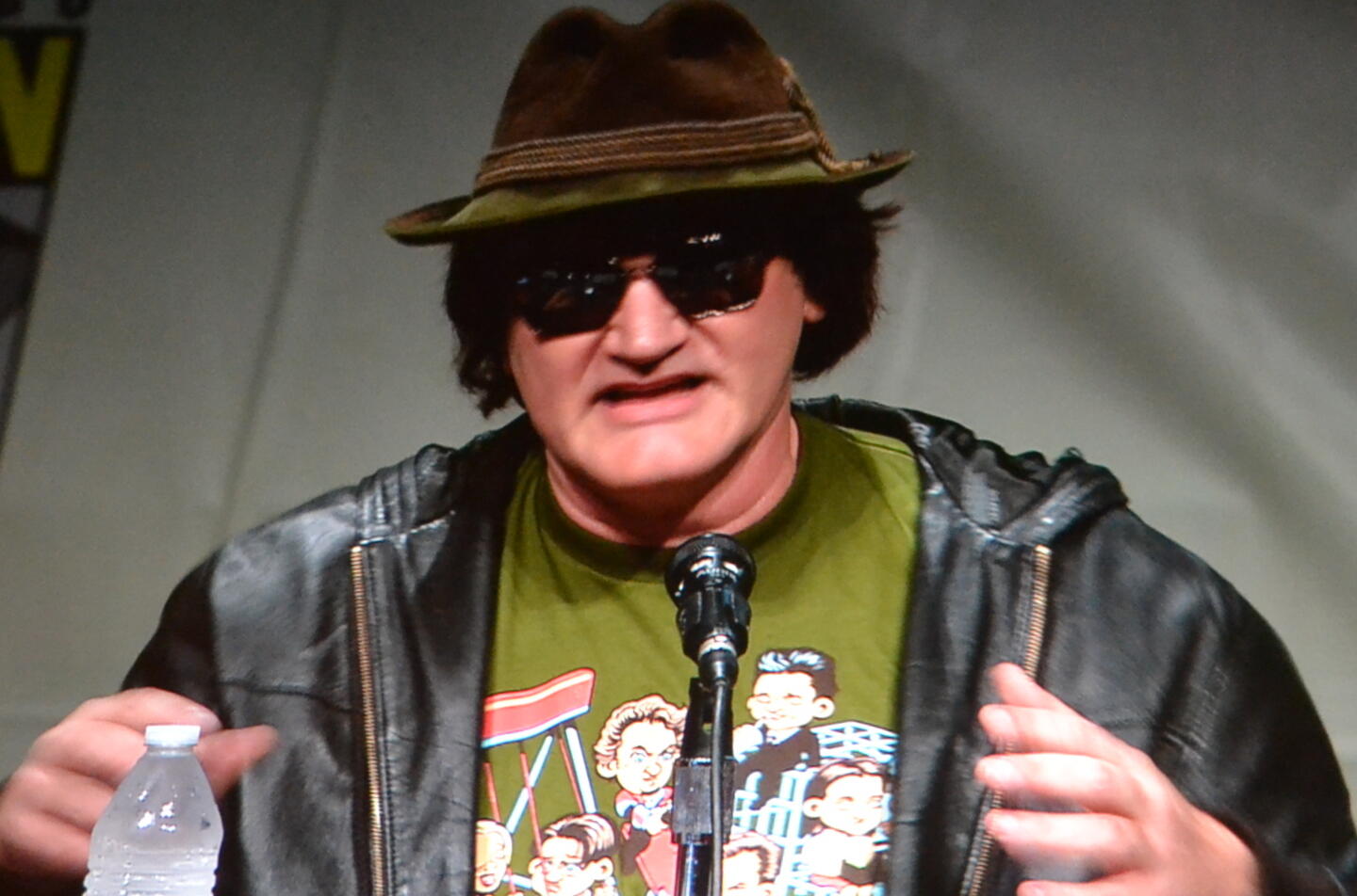 Hall H: Tarantino Brings 'Django' Cast; 'End of Watch,' 'Silent Hill 3D' Premiere New Footage