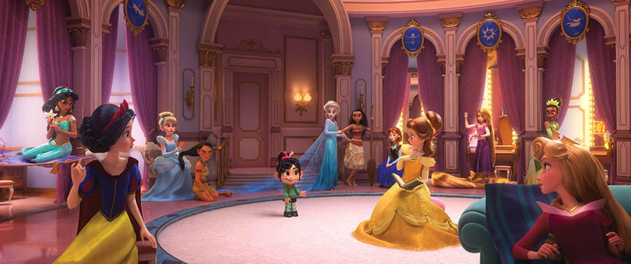 'Ralph Breaks the Internet': That Princess Scene
