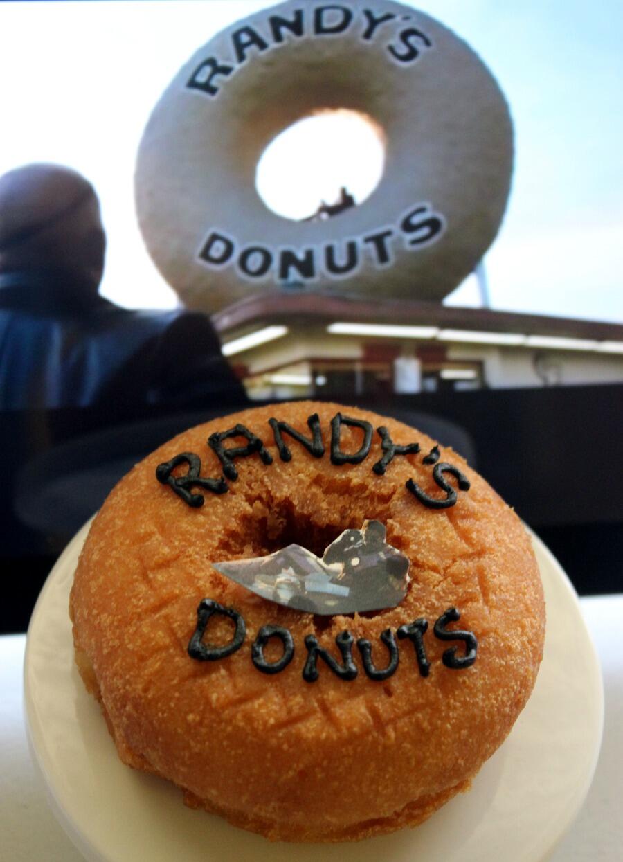 Join iron Man in a Donut Day Celebration