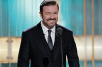 Poll: Should The Golden Globes Invite Ricky Gervais Back to Host?