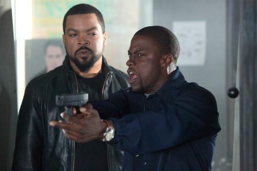 Kevin Hart and Ice Cube Create Sparks in 'Ride Along' Trailer