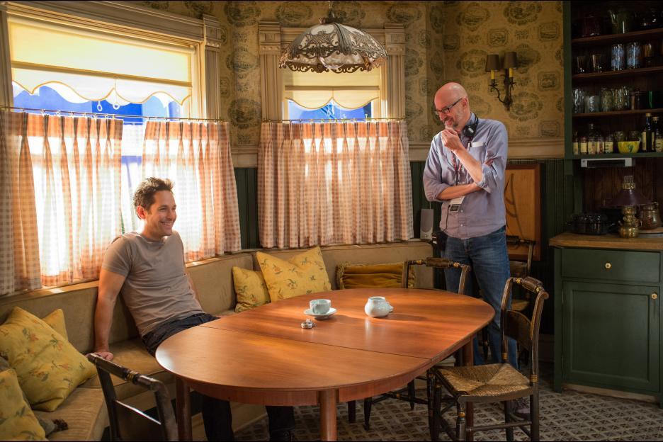 Ant-Man Cast on Being Role Models and How Rudd Got Ripped 