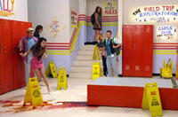 'New Romance' Combines 'Final Destination' Horrors with ... 'Saved By the Bell'